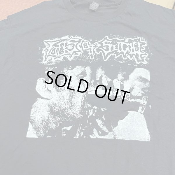 画像1:  FOILS OF SEIGHT / Into the foils black (t-shirt)  