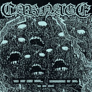 画像: CARNAGE / The day man lost... / Infestation of evil - The 1989 demos (Lp) F.o.a.d 