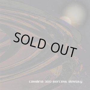 画像: CANDIRIA / 300 Percent density (Lp) Svart
