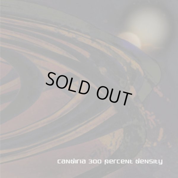 画像1: CANDIRIA / 300 Percent density (Lp) Svart