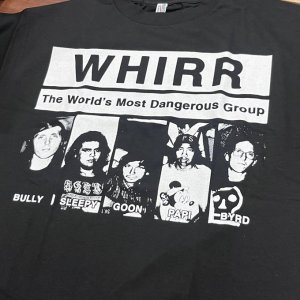 画像: WHIRR / World's most (t-shirt)   