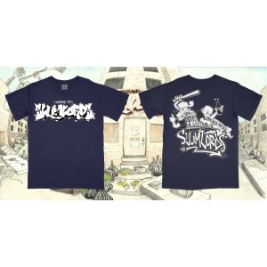 画像: SLUMLORDS / Graffiti Kentax Navy (t-shirt) A389
