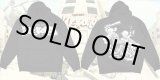画像: SLUMLORDS / Graffiti Kentax Black (hoodie) A389