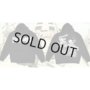 画像: SLUMLORDS / Graffiti Kentax Black (hoodie) A389