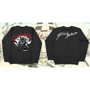 画像: SLUMLORDS / Still bald Spoiler (crewneck sweat) A389