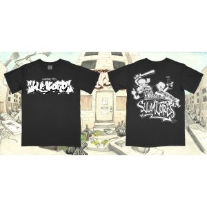 画像: SLUMLORDS / Graffiti Kentax Black (t-shirt) A389