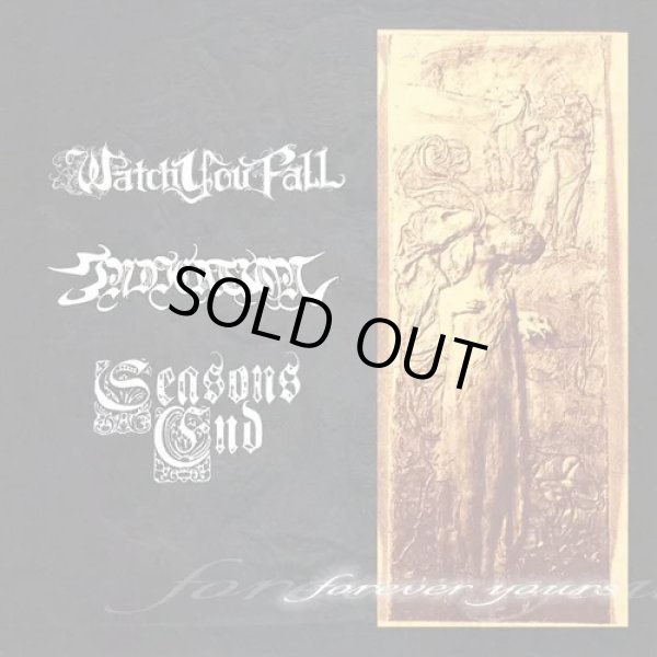 画像1: INDICATION, WATCH YOU FALL, SEASONS END / 3way split -Forever yours- (cd) MIlitia inc. 