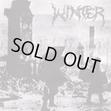 画像:  WINTER / Into darkness (cd) Svart 