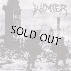 画像:  WINTER / Into darkness (cd) Svart 