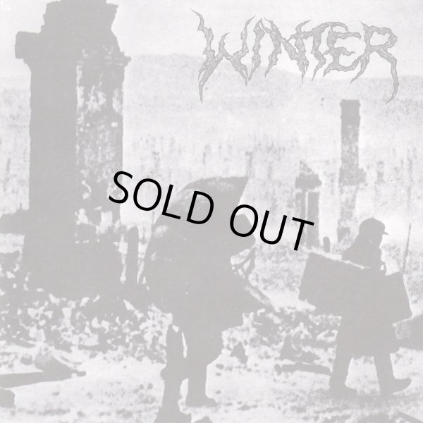 画像1:  WINTER / Into darkness (cd) Svart 