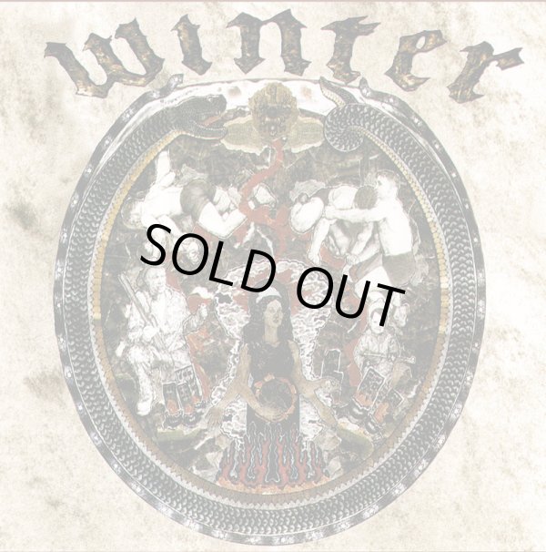 画像1:   WINTER / Eternal frost (Lp) Svart