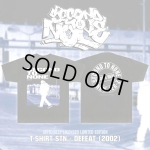 画像: SECOND TO NONE / Defeat (t-shirt)