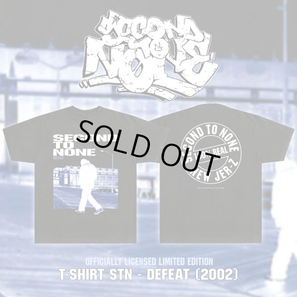 画像1: SECOND TO NONE / Defeat (t-shirt)