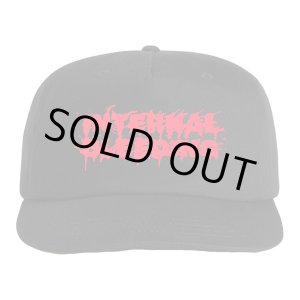画像:  INTERNAL BLEEDING / Logo black (cap)  