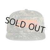 画像:  ■予約商品■ INTERNAL BLEEDING / Logo camo (cap)  