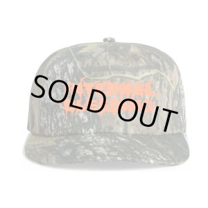 画像: ■予約商品■ INTERNAL BLEEDING / Logo camo (cap)
