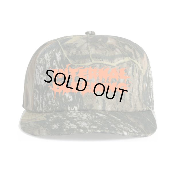 画像1:  ■予約商品■ INTERNAL BLEEDING / Logo camo (cap)  
