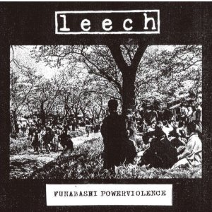 画像: leech / Funabashi powerviolence (cd) Snake dog/Bushbash
