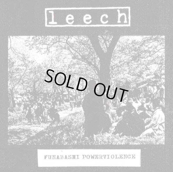 画像1: leech / Funabashi powerviolence (cd) Snake dog/Bushbash