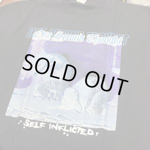 画像: ONE SECOND THOUGHT / Self inflicted (t-shirt)