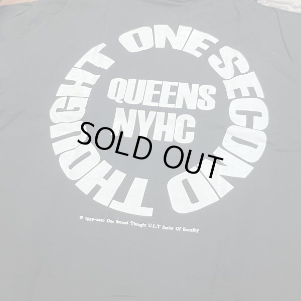 画像3: ONE SECOND THOUGHT / Self inflicted (t-shirt) 