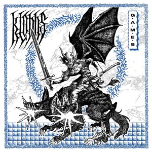 画像: KLONNS / G.a.m.e.s (Lp) Black hole/Iron lung