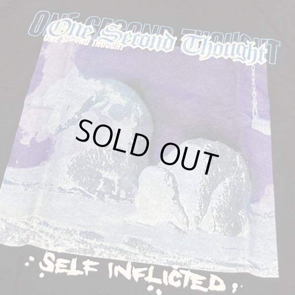 画像2: ONE SECOND THOUGHT / Self inflicted (t-shirt) 