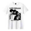 画像2: ■予約商品■ LIP CREAM / KILL UGLY POP  WHITE　(t-shirt)  