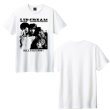 画像1: ■予約商品■ LIP CREAM / KILL UGLY POP  WHITE　(t-shirt)  