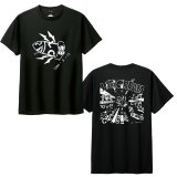 画像: LIP CREAM / KILL THE IBM  BLACK / WHITE　(t-shirt)  