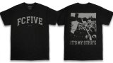 画像:  ■予約商品■ FC FiVE / College black/white (t-shirt)  