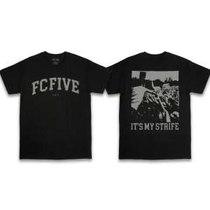 画像: ■予約商品■ FC FiVE / College black/white (t-shirt)