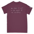 画像1:   ■予約商品■ TEXAS IS THE REASON / A Jack with one eye Maroon (t-shirt) Revelation 
