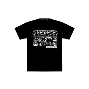 画像: DREADEYE / Myopic Greed black (t-shirt)