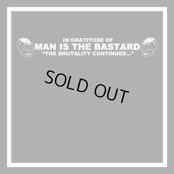 画像1: ■予約商品■ V.A / In gratitude of MAN IS THE BASTARD (Lp) Deep six 