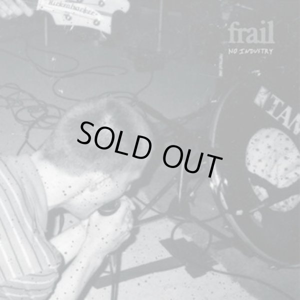 画像1:  ■予約商品■ FRAIL / No industry (Lp) Numero group