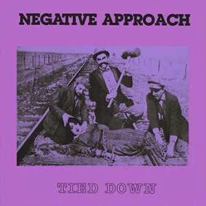 画像: NEGATIVE APPROACH / Tied down (Lp) Touch and go 