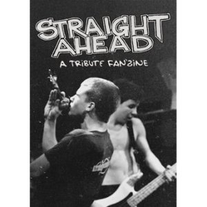 画像: STRAIGHT AHEAD / A tribute fanzine (book) Unterwelt books