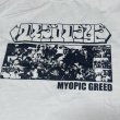 画像3: DREADEYE / Myopic Greed White (t-shirt) 