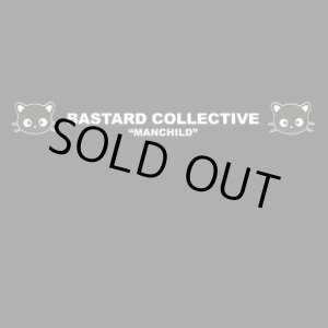 画像: BASTARD COLLECTIVE / Manchild (Lp) Transylvanian/Black claw
