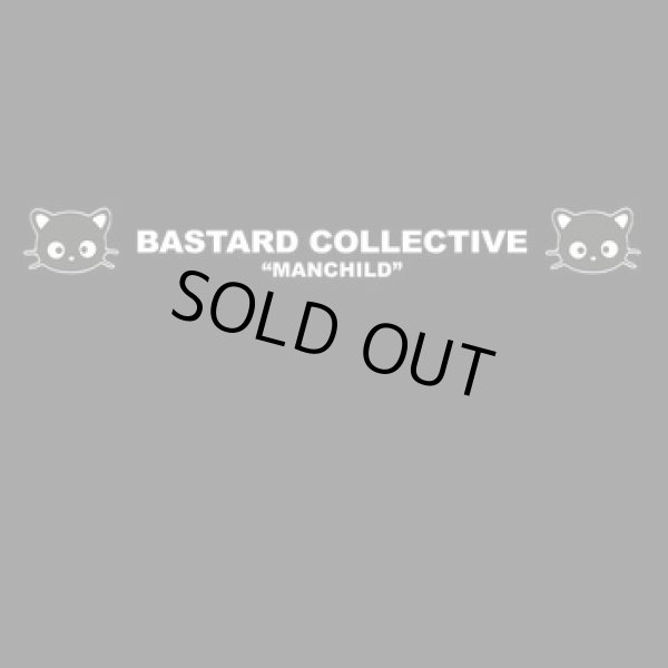 画像1:  BASTARD COLLECTIVE / Manchild (Lp) Transylvanian/Black claw