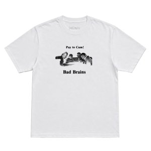 画像: ■予約商品■ BAD BRAINS / Pay to cum (t-shirt)