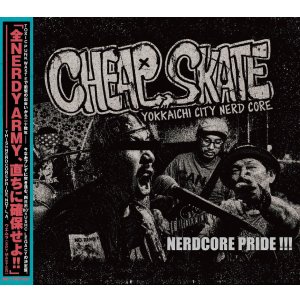 画像: ■予約商品■ CHEAP SKATE / Nerdcore pride !!! (cd) Skull scream