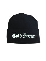 画像: ■予約商品■ COLD FRONT / Logo CF (beanie)  