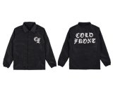 画像:   ■予約商品■ COLD FRONT / Logo CF (coach jacket) 