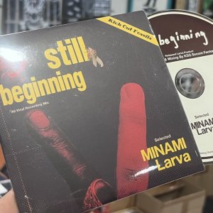 画像: MINAMI Larva / Still beginning (cd)
