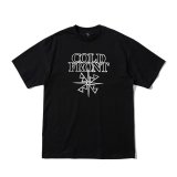 画像:  ■予約商品■ COLD FRONT / Logo 95 black (t-shirt)