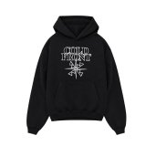 画像: ■予約商品■ COLD FRONT / Logo 95 black (hoodie) 
