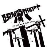 画像:  DEATH THREAT / For god & government (Lp) Heroes & martyrs
