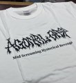 画像1:  AGONAL GASP / Mad screaming hysterical revenge (t-shirt) 